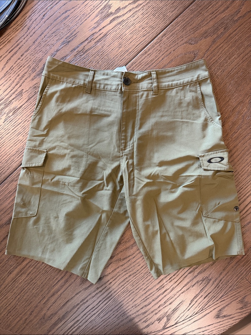 Oakley Men's Khaki Tactical Cargo Shorts